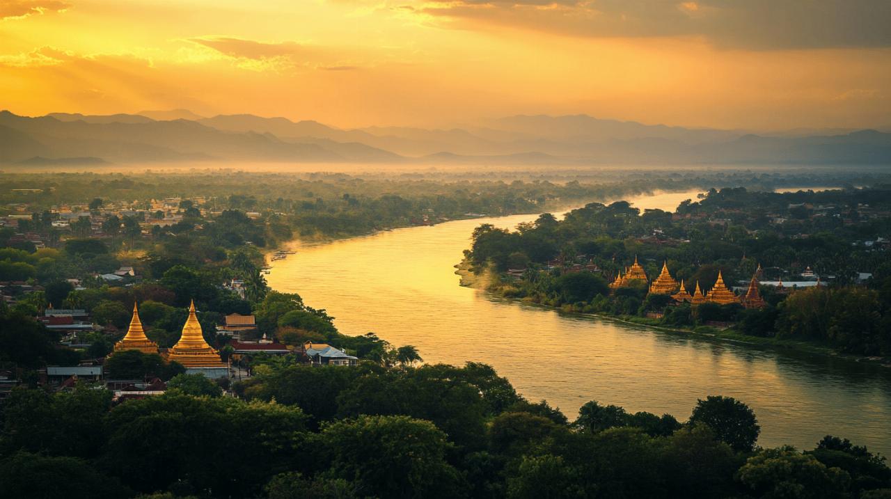 Birmanie : decouvrir Mandalay et les anciennes capitales royales, voyage au cœur de l’age d’or birman