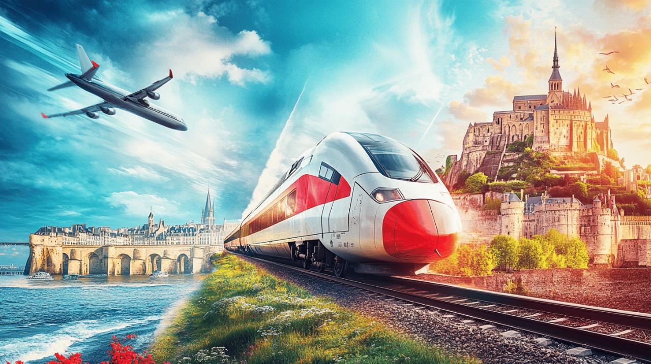 Les differents moyens de se rendre a Saint-Malo depuis Paris : Covoiturage et alternatives economiques